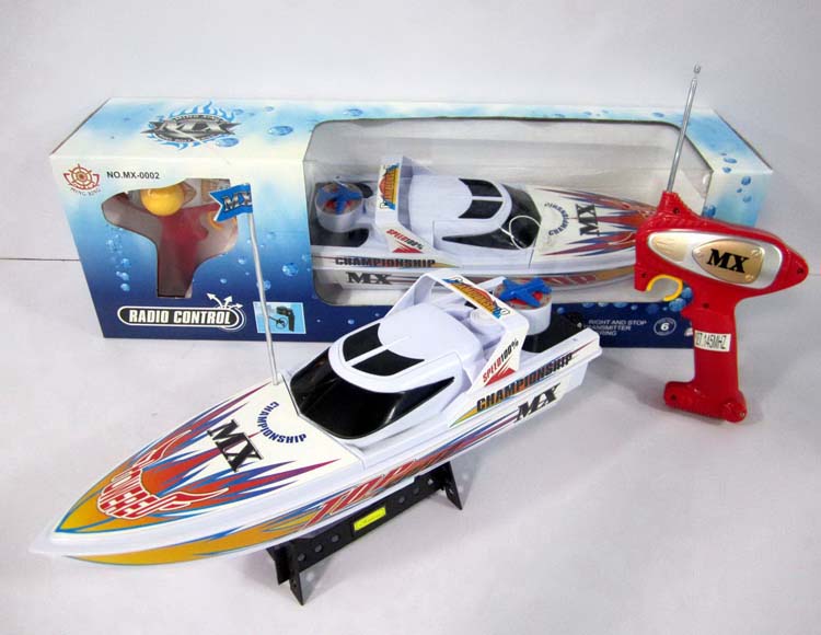 三通遥控艇不包电 MX-0002-8